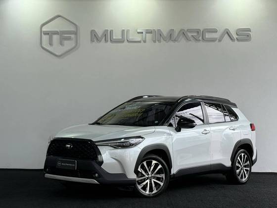 TOYOTA COROLLA CROSS 2.0 VVT-IE FLEX XRE DIRECT SHIFT TOYOTA COROLLA CROSS 2.0 VVT-IE FLEX XRE DIRECT SHIFT